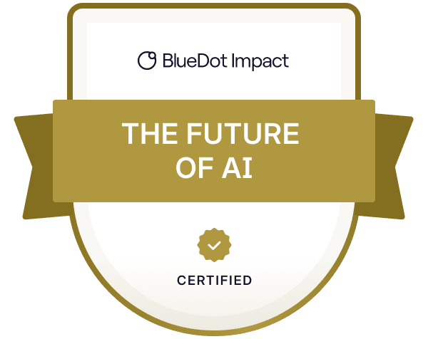 Future of AI Certificate Badge