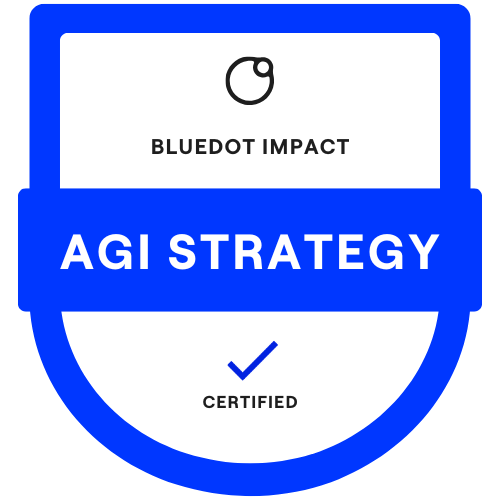 AGI Strategy certification badge