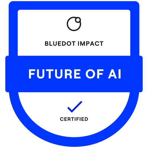 Future of AI certification badge