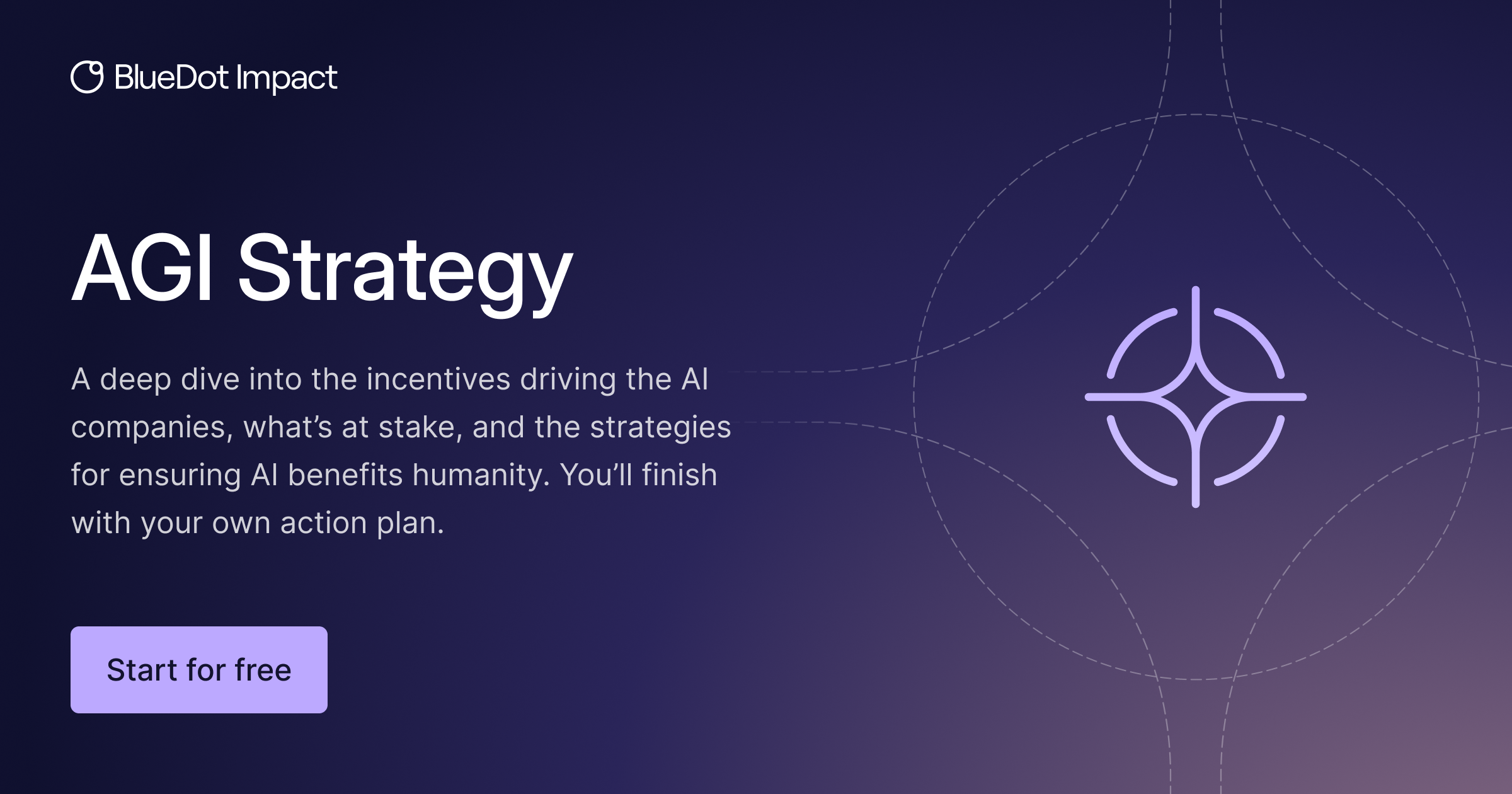 BlueDot Impact AGI Strategy Course