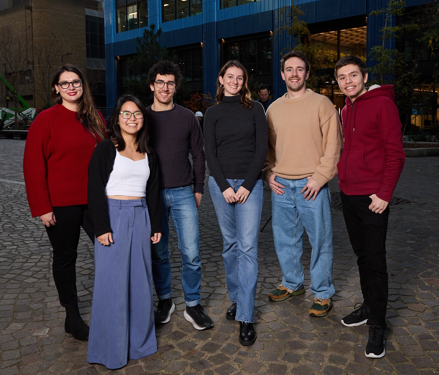 BlueDot Impact team
