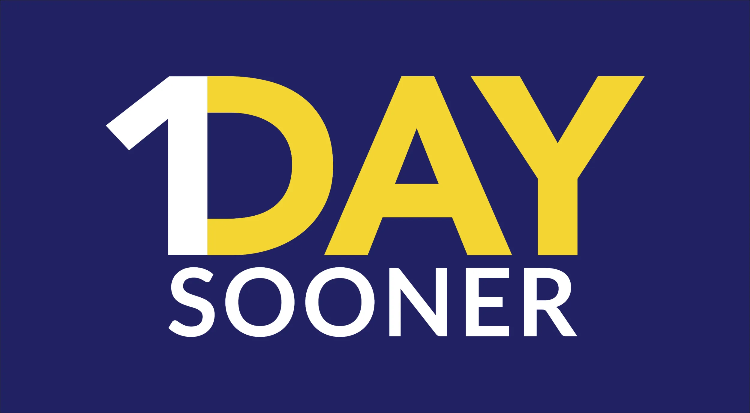 1Day Sooner